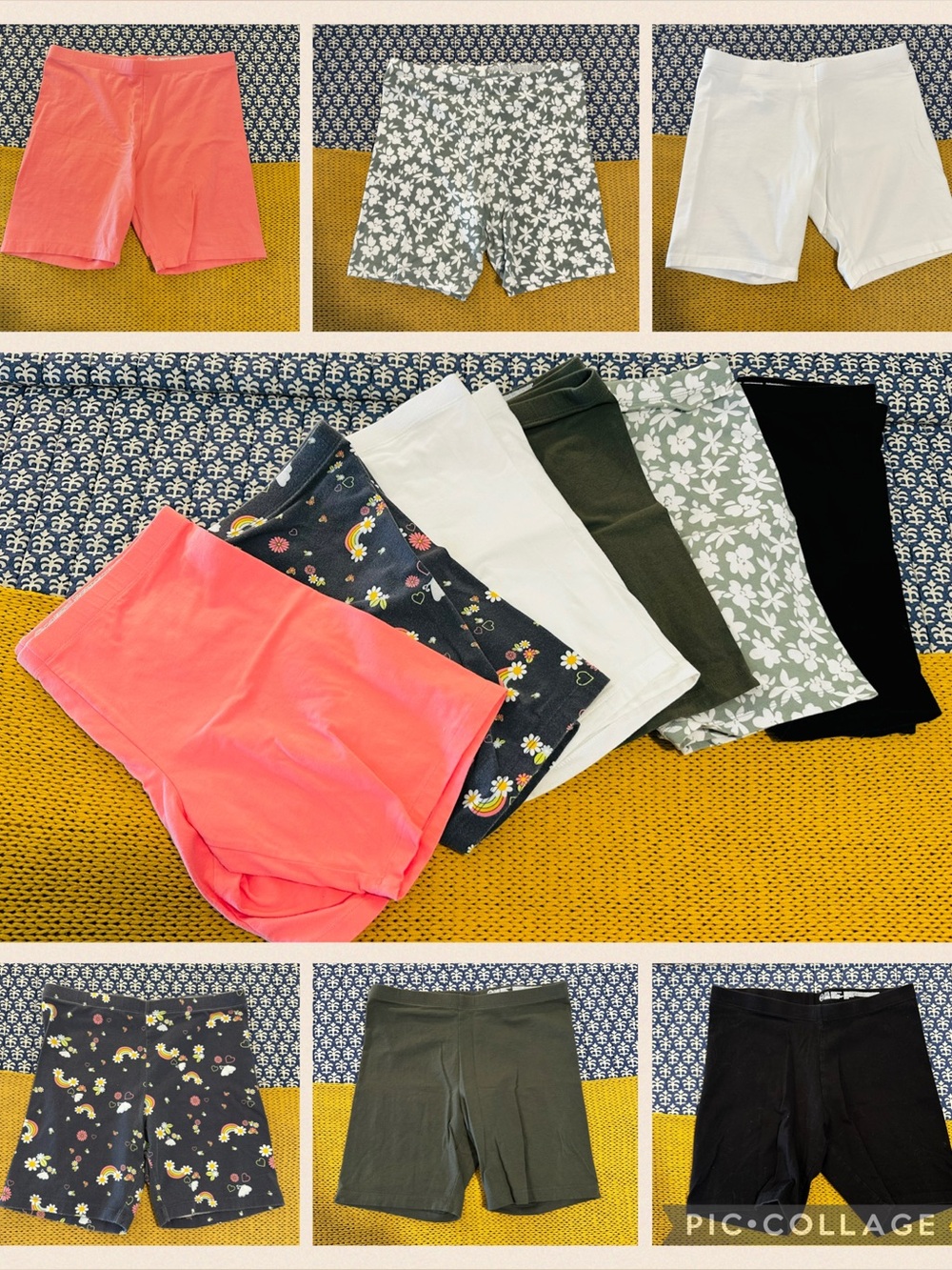 Comfy Lounge Biker Shorts Lot (6)
